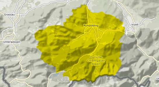 Immobilienpreisekarte Ruhpolding