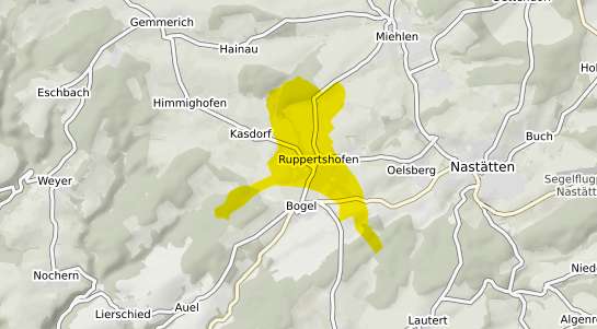 Immobilienpreisekarte Ruppertshofen b. Schwaebisch Gmuend