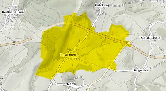 Immobilienpreisekarte Rustenfelde