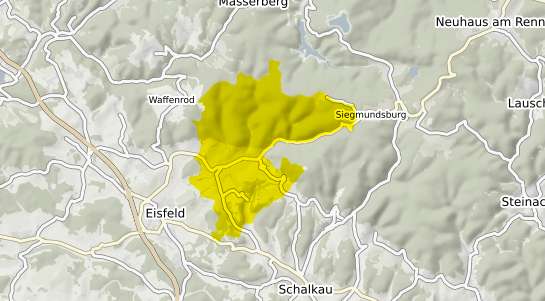 Immobilienpreisekarte Sachsenbrunn