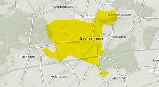 Immobilienpreisekarte Sachsenhagen