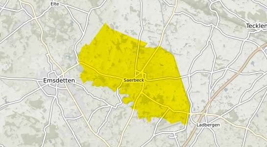 Immobilienpreisekarte Saerbeck