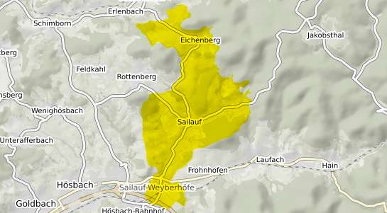 Immobilienpreisekarte Sailauf