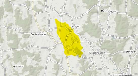 Immobilienpreisekarte Salgen