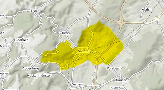 Immobilienpreisekarte Salmtal