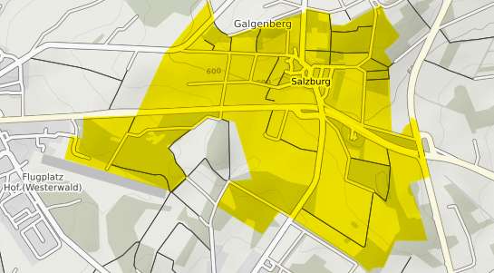 Immobilienpreisekarte Salzburg Westerwald