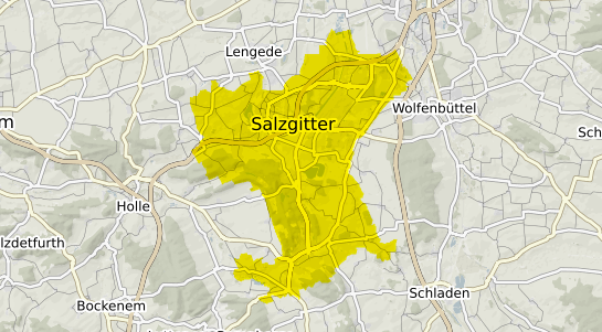 Immobilienpreisekarte Salzgitter