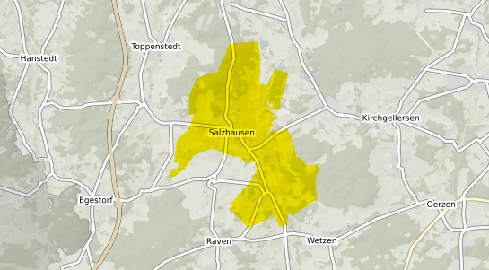 Immobilienpreisekarte Salzhausen Lueneburger Heide