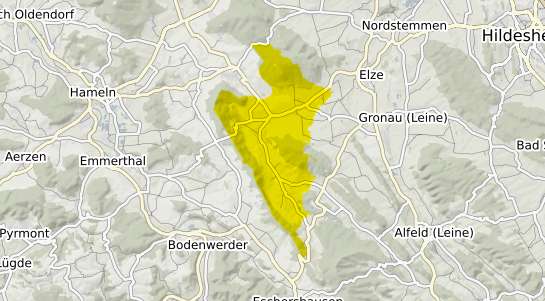 Immobilienpreisekarte Salzhemmendorf