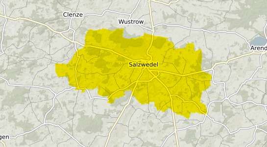 Immobilienpreisekarte Salzwedel Hansestadt
