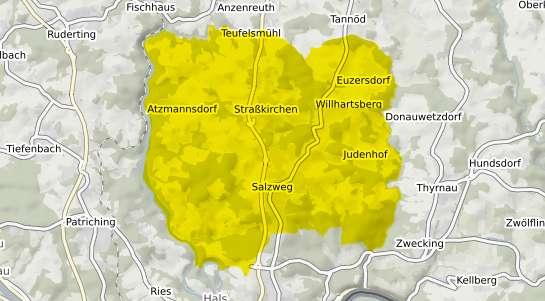 Immobilienpreisekarte Salzweg