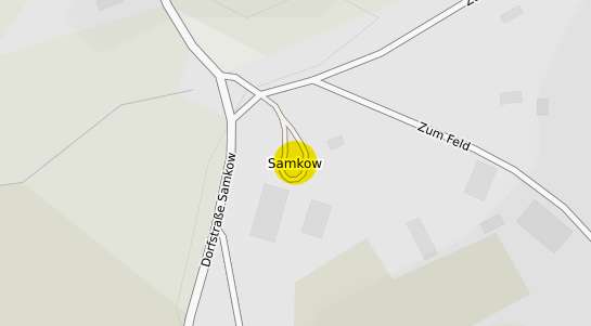 Immobilienpreisekarte Samkow