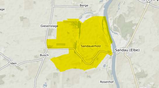 Immobilienpreisekarte Sandauerholz