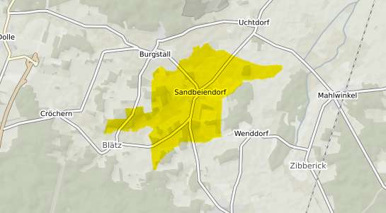Immobilienpreisekarte Sandbeiendorf