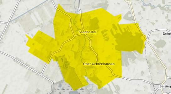 Immobilienpreisekarte Sandbostel