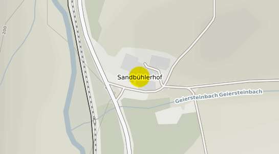 Immobilienpreisekarte Sandbuehlerhof