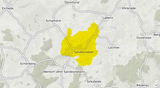 Immobilienpreisekarte Sandesneben