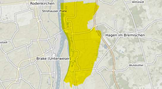 Immobilienpreisekarte Sandstedt