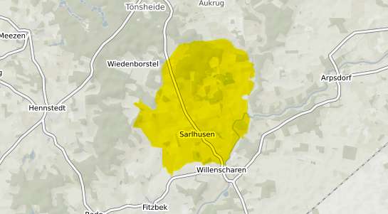 Immobilienpreisekarte Sarlhusen