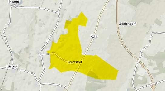 Immobilienpreisekarte Sarmstorf b. Guestrow