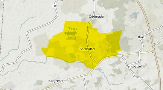 Immobilienpreisekarte Sarzbuettel