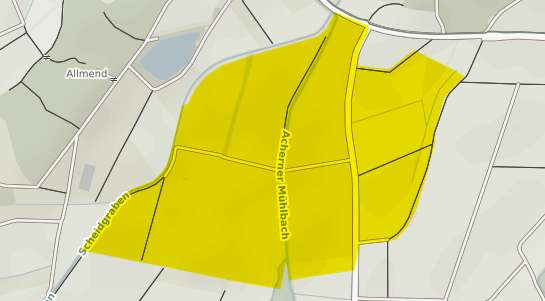 Immobilienpreisekarte Sasbach b. Achern, Baden
