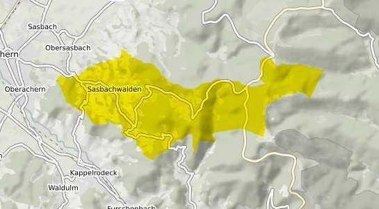 Immobilienpreisekarte Sasbachwalden