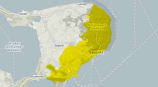 Immobilienpreisekarte Sassnitz