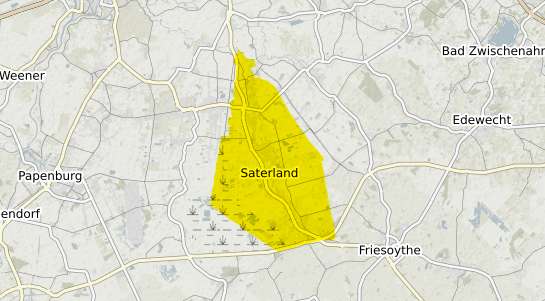 Immobilienpreisekarte Saterland