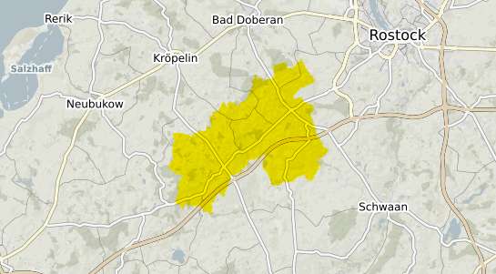 Immobilienpreisekarte Satow b. Bad Doberan