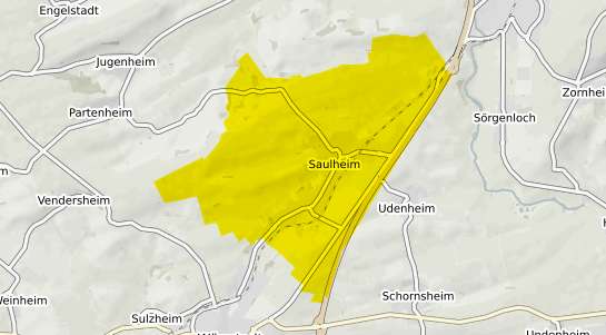 Immobilienpreisekarte Saulheim