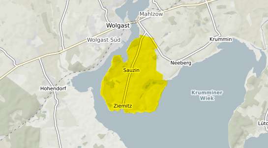 Immobilienpreisekarte Sauzin