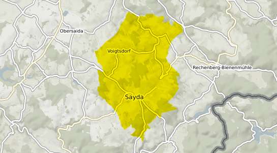 Immobilienpreisekarte Sayda