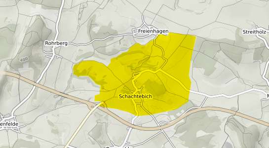 Immobilienpreisekarte Schachtebich