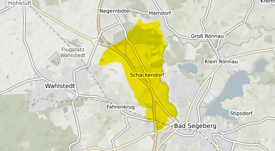 Immobilienpreisekarte Schackendorf b. Bad Segeberg