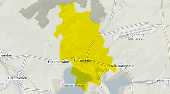 Immobilienpreisekarte Schadeleben