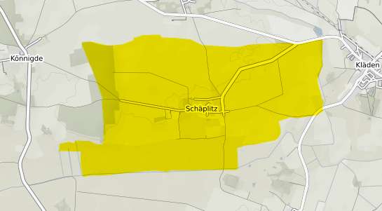 Immobilienpreisekarte Schaeplitz
