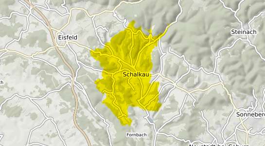 Immobilienpreisekarte Schalkau