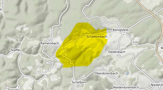 Immobilienpreisekarte Schalkenbach