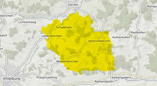 Immobilienpreisekarte Schalkham b. Gerzen, Vils