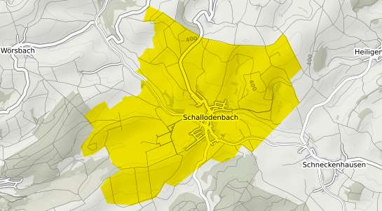 Immobilienpreisekarte Schallodenbach