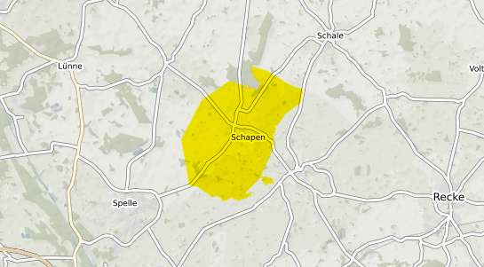 Immobilienpreisekarte Schapen Emsland