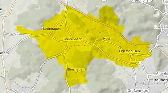 Immobilienpreisekarte Schauenburg