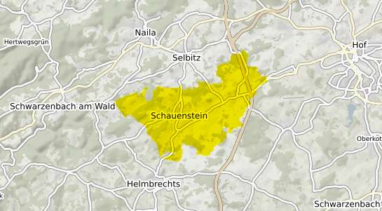 Immobilienpreisekarte Schauenstein