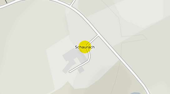 Immobilienpreisekarte Schaurach