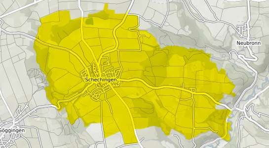 Immobilienpreisekarte Schechingen