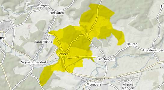 Immobilienpreisekarte Scheer