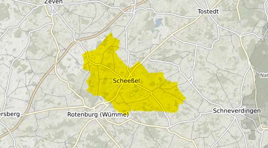 Immobilienpreisekarte Scheeßel
