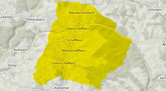 Immobilienpreisekarte Schefflenz