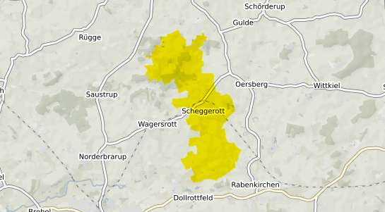 Immobilienpreisekarte Scheggerott